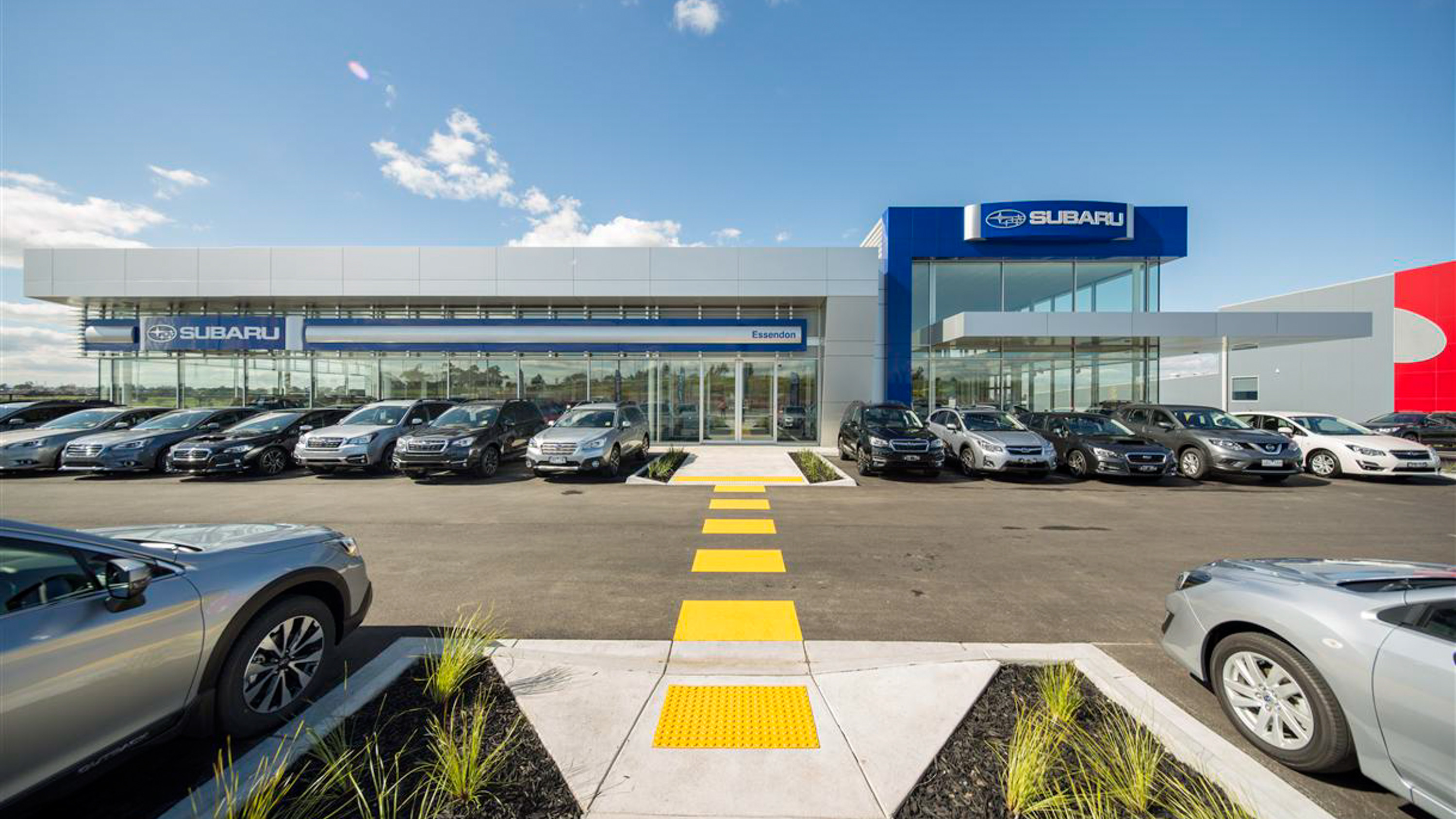 Subaru Dealership – JMA Architects