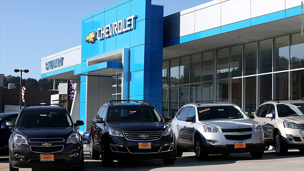 GM posts best sales since '08 despite recalls