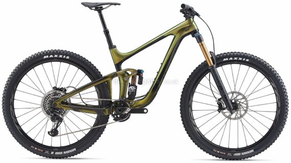 Giant Full Suspension Bikes: Riding the Wave of Innovation