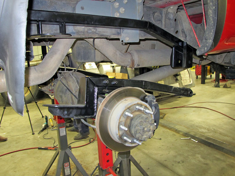 "Auto Flex complete air bag suspension replacement for pickup trucks