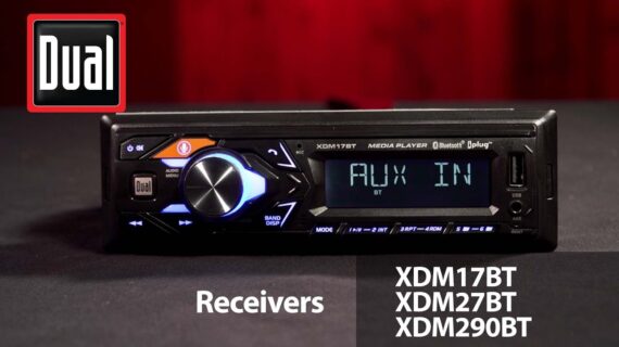 Tech-Driven Tunes: Dual Electronics XDM17BT Car Stereo Bluetooth Mastery