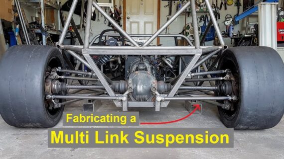 2 Link Rear Suspension
