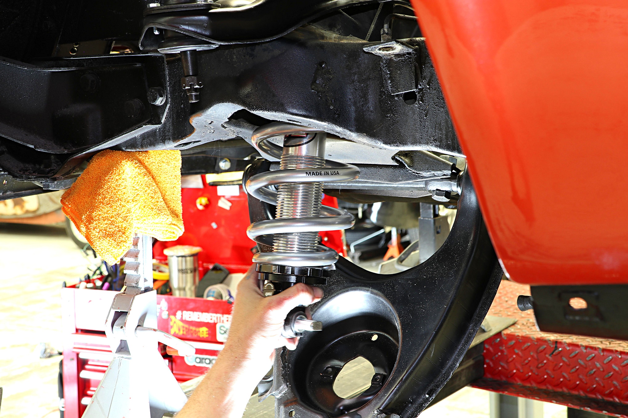 Rebuilding C3 Corvette Front Suspension - Hot Rod Network
