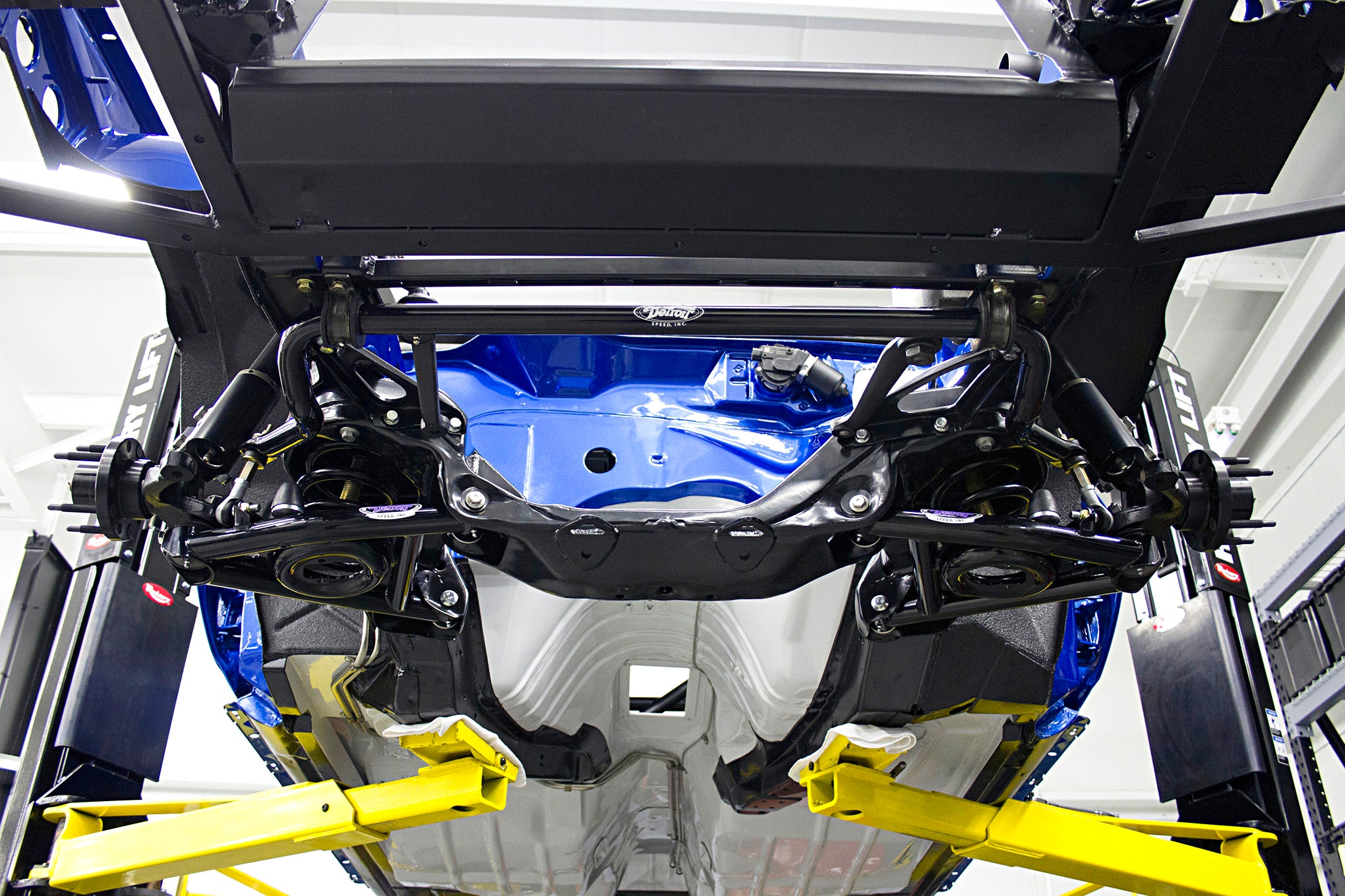 Detroit Speed Third-gen Camaro Front Suspension Upgrade