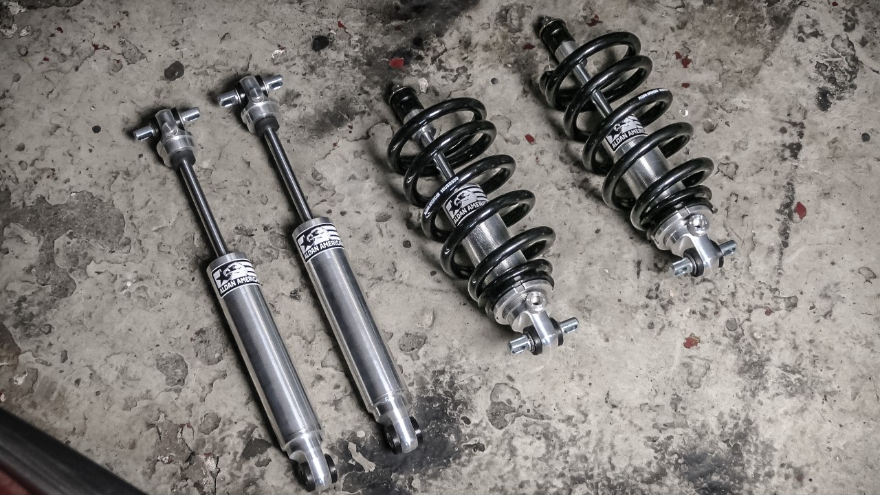 A 2nd Gen Camaro Suspension Kit You Can Install At Home – Aldan