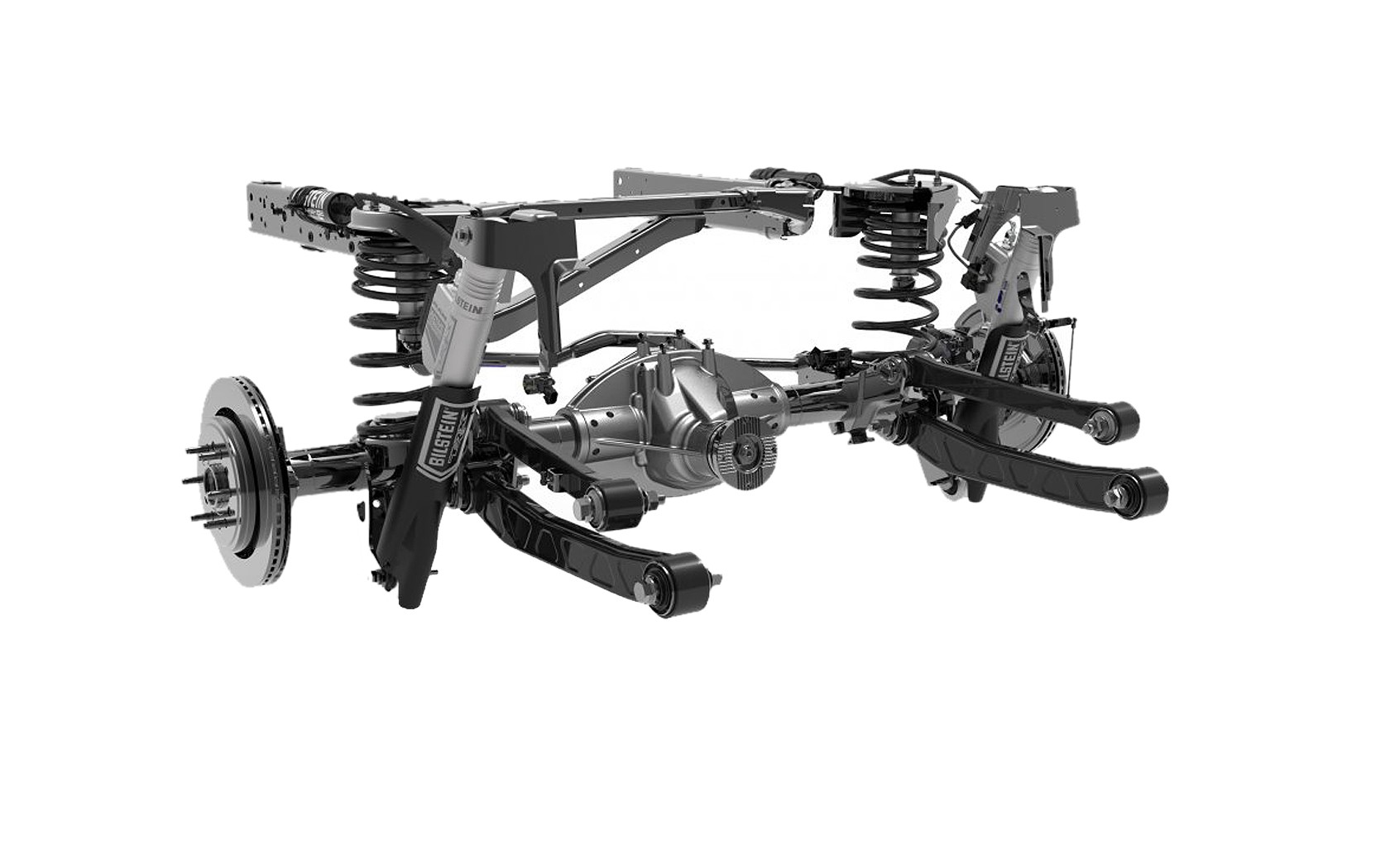 Examining the 2021 RAM 1500 TRX Chassis and Suspension - autoevolution