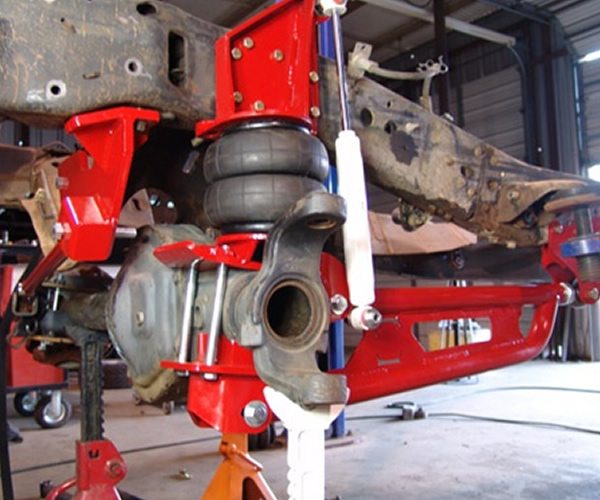 Ford Excursion Front Suspension
