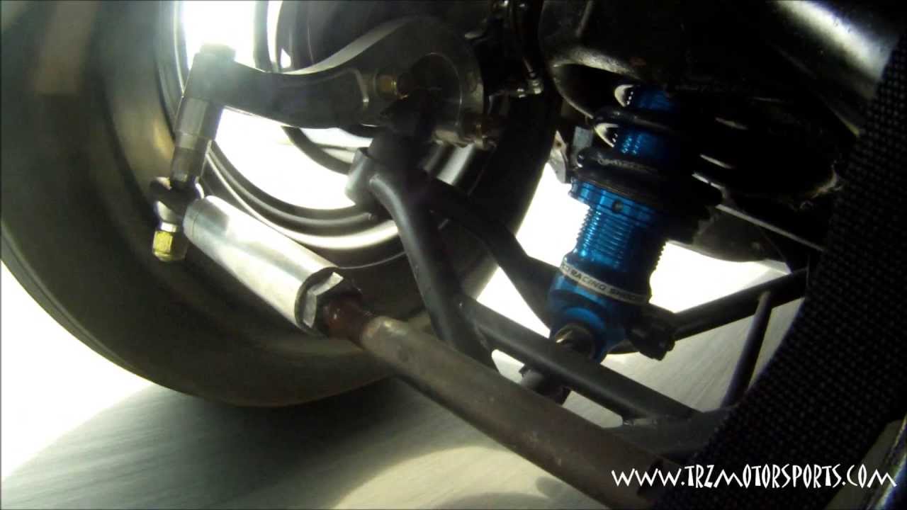 TRZ's G-body Front Suspension @ 2013 Yellowbullet Nationals - YouTube
