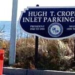 Hugh Cropper Inlet Parking Lot