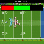 Retro Bowl Full Screen