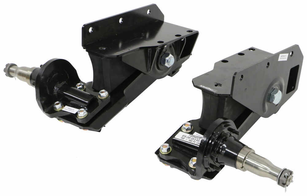 Timbren Axle-Less Trailer Suspension System - Spindle w/ Brake Flange