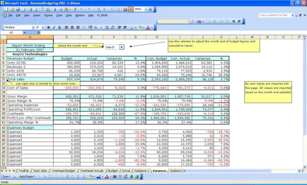 Financial Budget Spreadsheet Excel Google Spreadshee Financial Planning