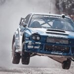 Rally Car Suspension Tactics: Navigating the Bumps with Style