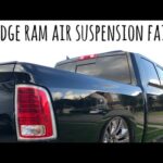 Air it Out: Dodge Ram Air Suspension Unleashed