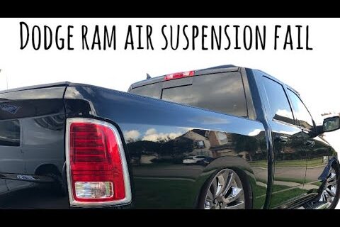 Air it Out: Dodge Ram Air Suspension Unleashed
