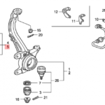 2000 Honda Accord Front Suspension Diagram