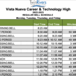 Desert Vista Bell Schedule