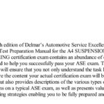 Ase Steering And Suspension