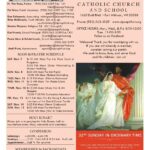 St Joseph Church Bulletin
